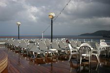 Deck Chairs On Cruise Ship Stock Photo Deck Chairs On Cruise Ship Stock Photo