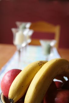 Fruit Bowl Royalty Free Stock Photography Fruit Bowl Royalty Free Stock Photography