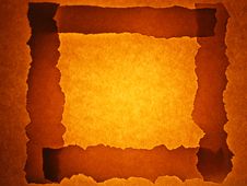 Old Paper Background With Frame Royalty Free Stock Photography Old Paper Background With Frame Royalty Free Stock Photography