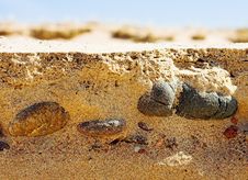Stones And Sand Stock Images Stones And Sand Stock Images