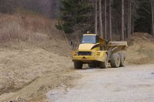 Construction Dump Truck Royalty Free Stock Image Construction Dump Truck Royalty Free Stock Image