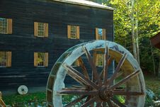 Grist Mill Spare Royalty Free Stock Photo Grist Mill Spare Royalty Free Stock Photo