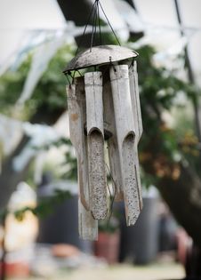 Wind Chimes Stock Photo Wind Chimes Stock Photo