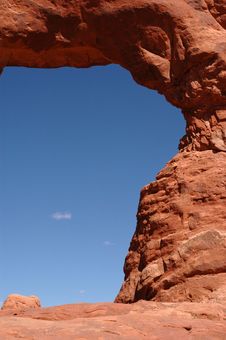 Natural Stone Arch Royalty Free Stock Photo Natural Stone Arch Royalty Free Stock Photo