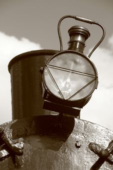 Steam Train Lamp Stock Images Steam Train Lamp Stock Images
