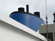 Ship S Smoke Stack Royalty Free Stock Photos Ship S Smoke Stack Royalty Free Stock Photos