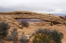 Mesa Arch, Canyonlands Royalty Free Stock Photo