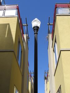 Lamp Post Royalty Free Stock Images