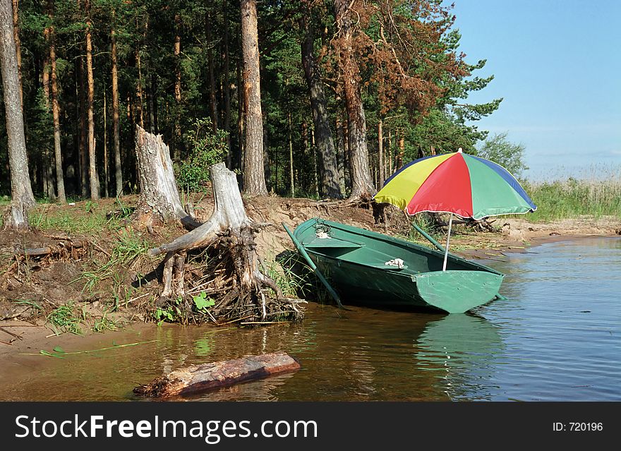 Lake Seliger. Central Russia. Lake Seliger. Central Russia.