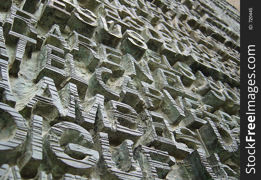 Sagrada Familia front door, in Barcelona.