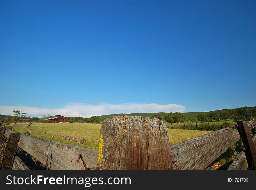 Rural springtime countryside. Rural springtime countryside