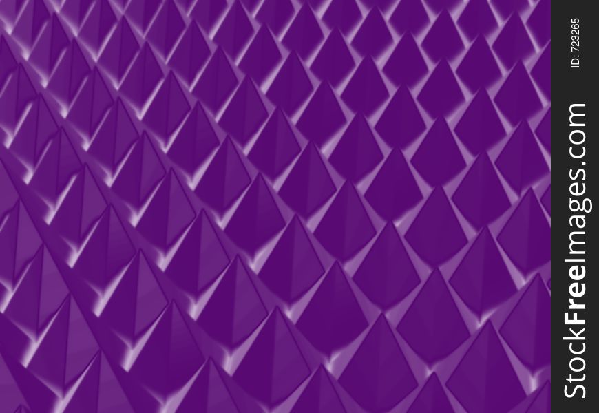 Purple spike background