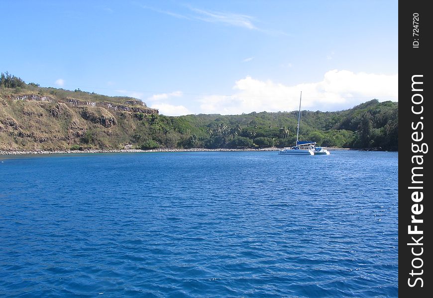 Honolua Marine Reserve to enjoy a day of spectacular snorkeling.