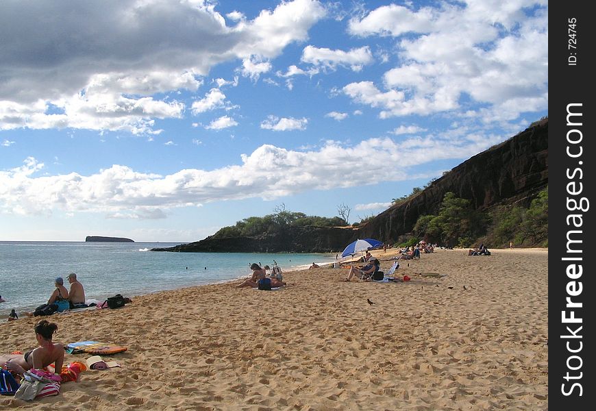 Makena Beach - Maui, Hawaii