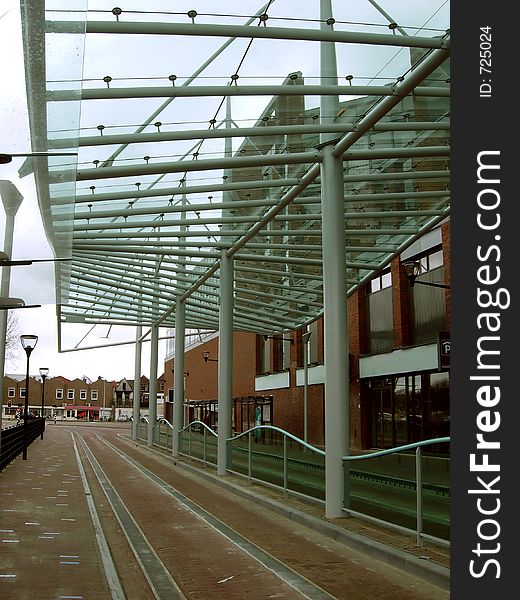 Glass Tram Stop