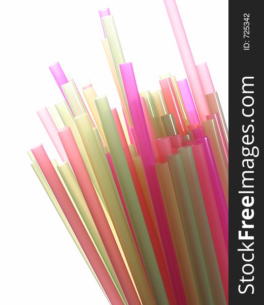 Colorful Straws