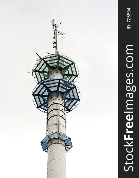 Broadcasting tower in germany