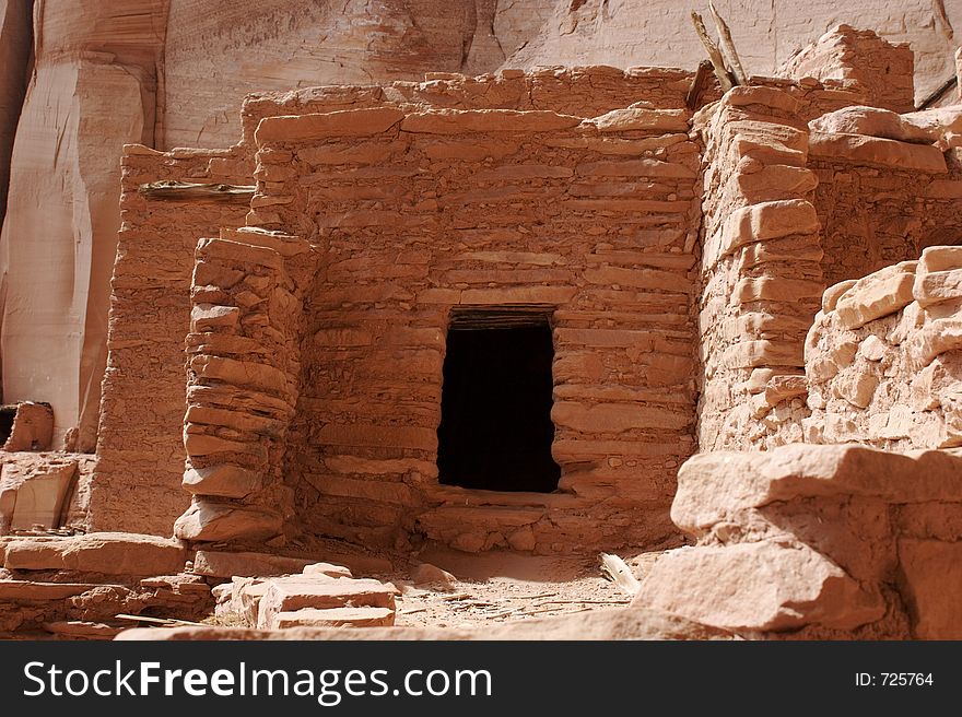 Dwelling, Betatakin Ruin, Navajo National Monument, Arizona