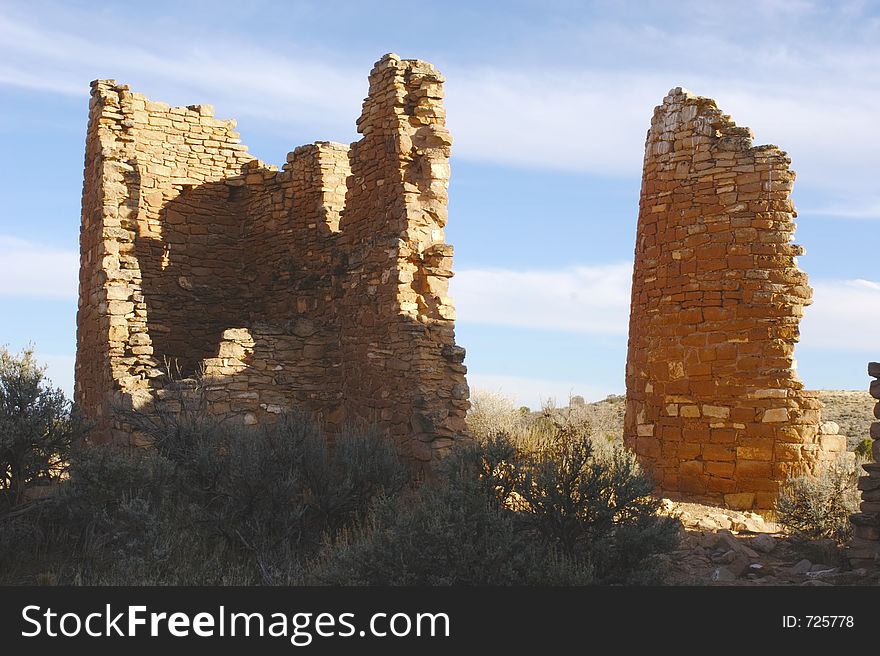 Hovenweep Castle ruin