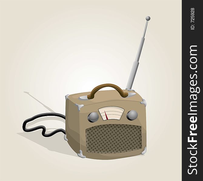 A classic radio illustration