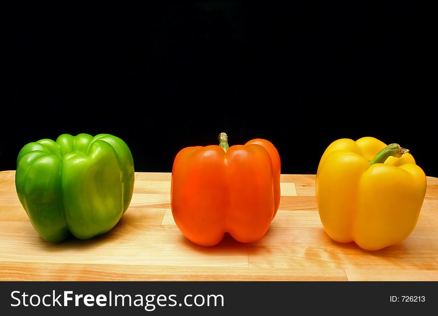 Colorful Bell Peppers