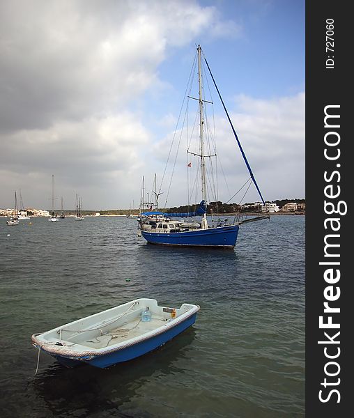 Boats In Porto Colom