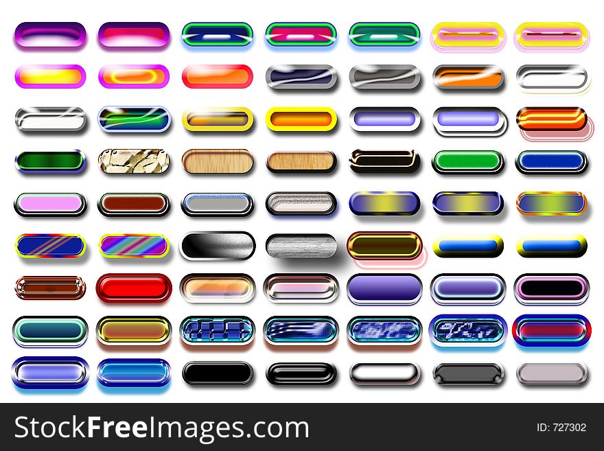 Illustration Buttons 10