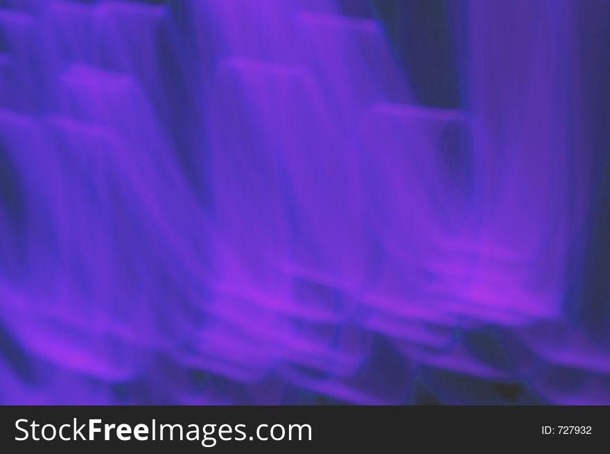 Abstract background blurred image - neon