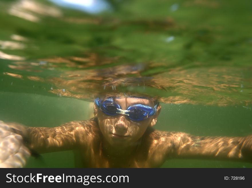 Underwater photography. Underwater photography