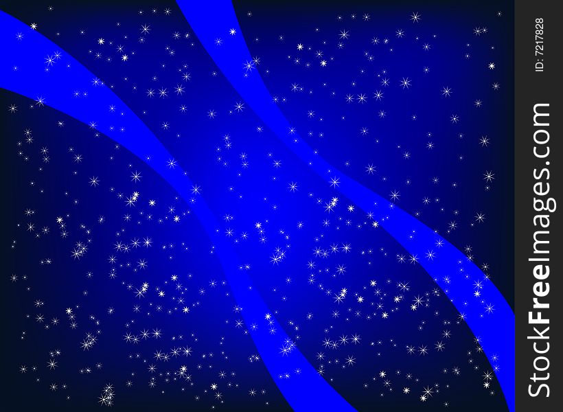 Background With Stars