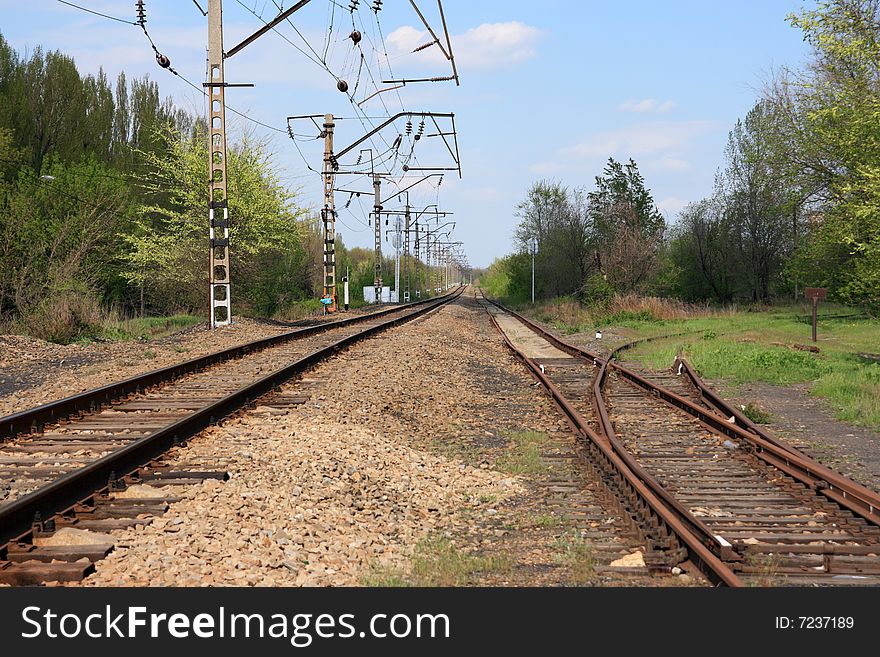 Two Railway Tracks