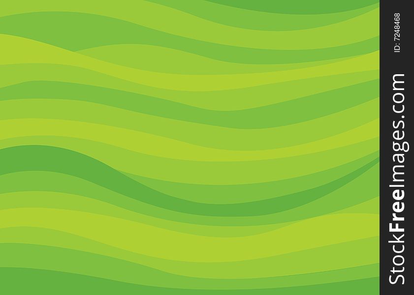 Beautiful green retro stripped background. Beautiful green retro stripped background