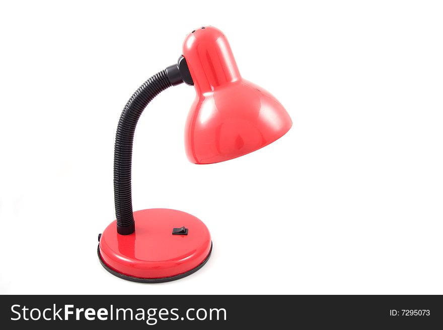 Lamp Isolated