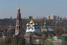 New Maiden Convent In Moscow Royalty Free Stock Photos
