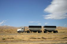 Truck Transport Royalty Free Stock Image Truck Transport Royalty Free Stock Image