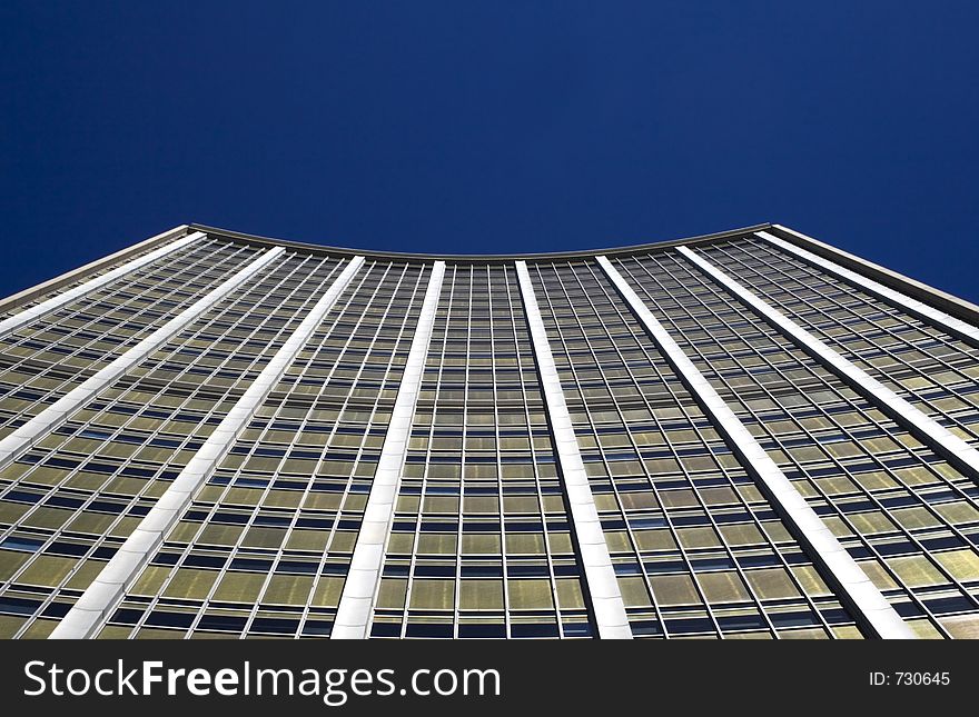 A skyscraper from Sydney that was designed in the 1960s. A skyscraper from Sydney that was designed in the 1960s