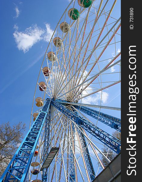 Ferris Wheel in Koblenz Germany