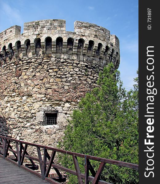 Kalemegdan , Belgrade's tower