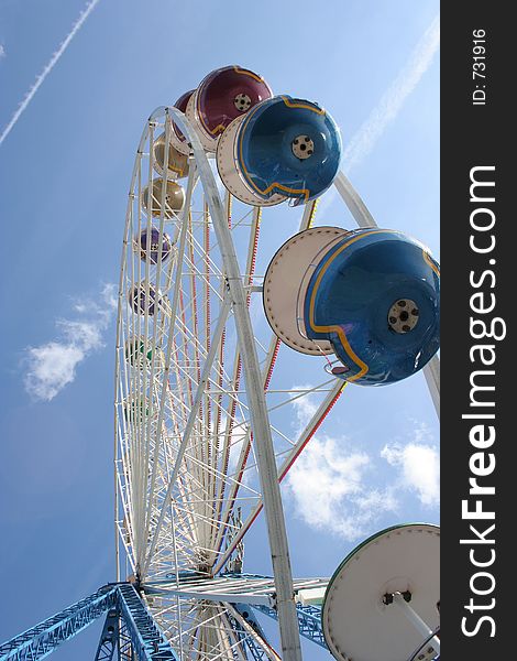 Ferris Wheel in Koblenz Germany