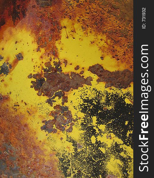 Rust,dust And Color
