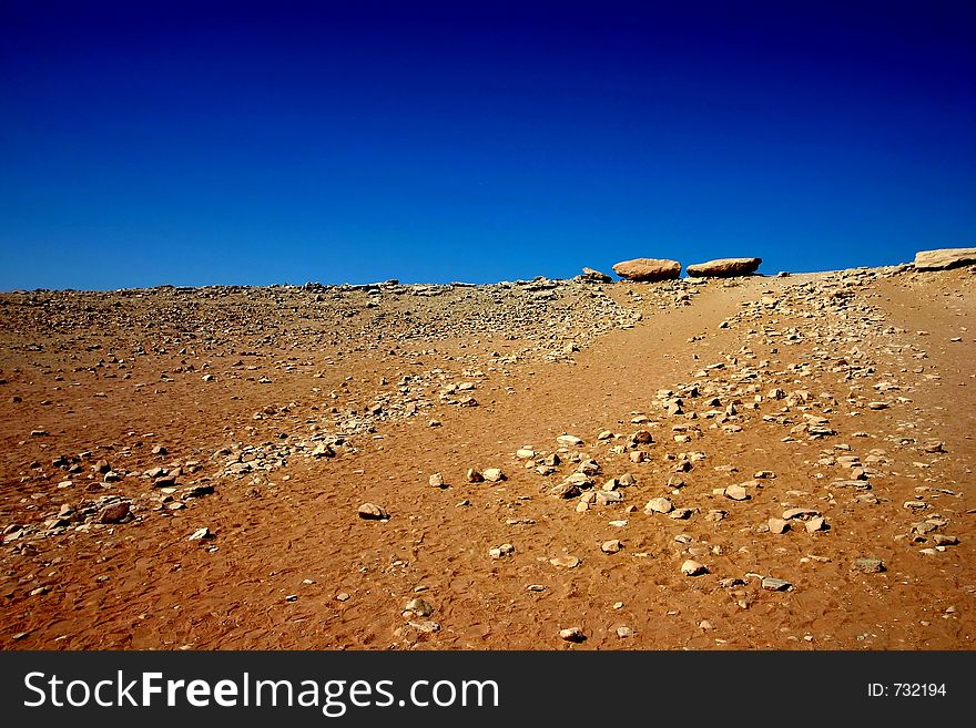 Sand At Desert