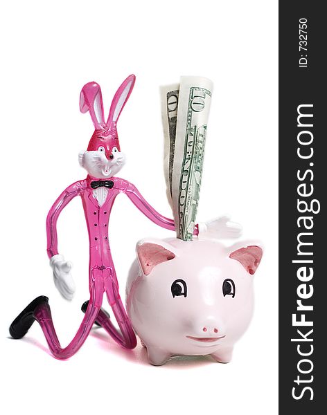 Savings Piggy bank