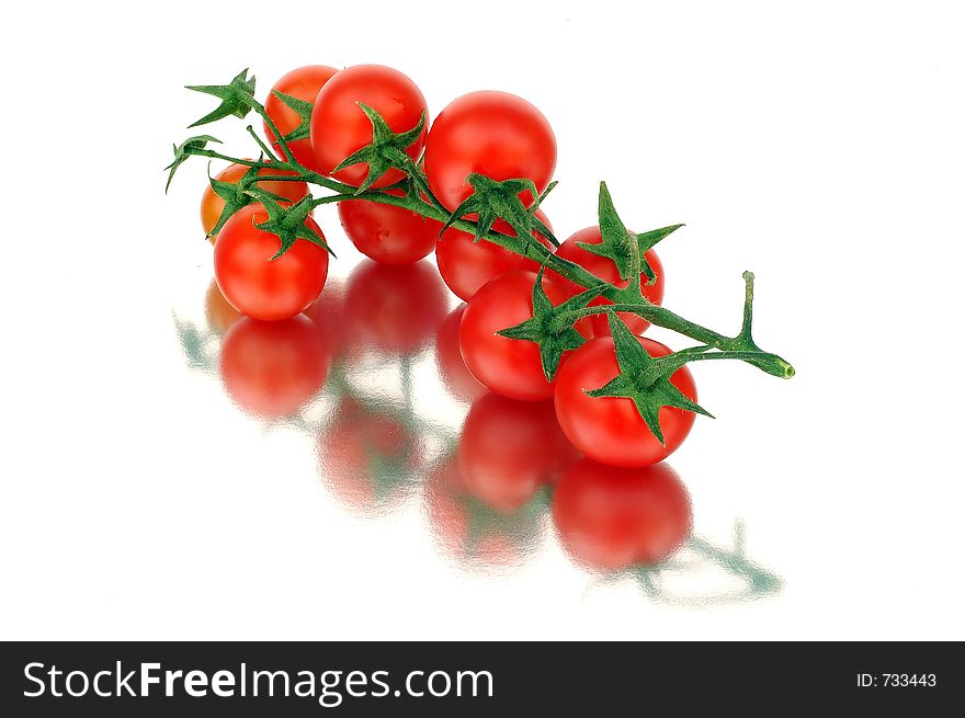Tomatoes. Look in profile for more