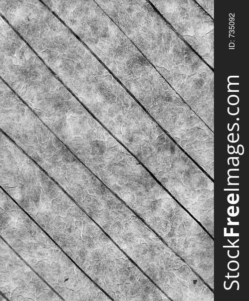 Grey Deckle Edged Natural Wallpaper,  Paper, Texture, Abstract