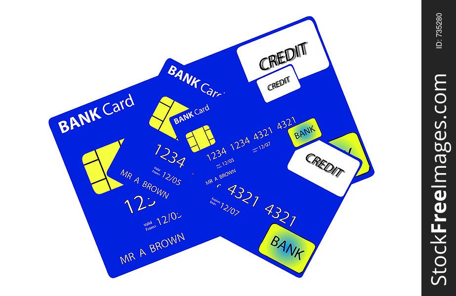 Bank Card 8