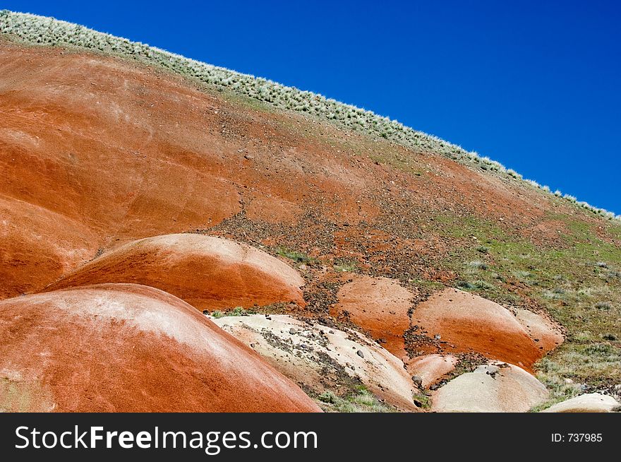 John Day National Monument. John Day National Monument