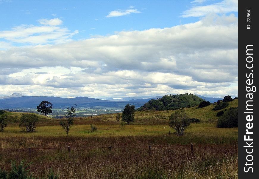 Scottish countryside