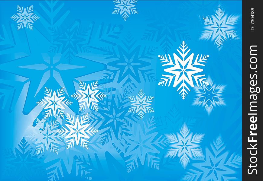 White seamless pattern from snowflakes(can be repeated and scaled in any size). White seamless pattern from snowflakes(can be repeated and scaled in any size)