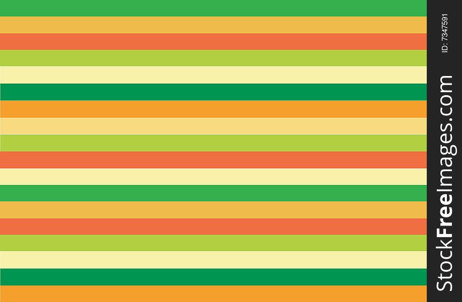 Multicolored Stripes