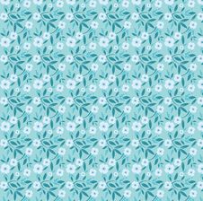 Blue Flowers Pattern Royalty Free Stock Images Blue Flowers Pattern Royalty Free Stock Images